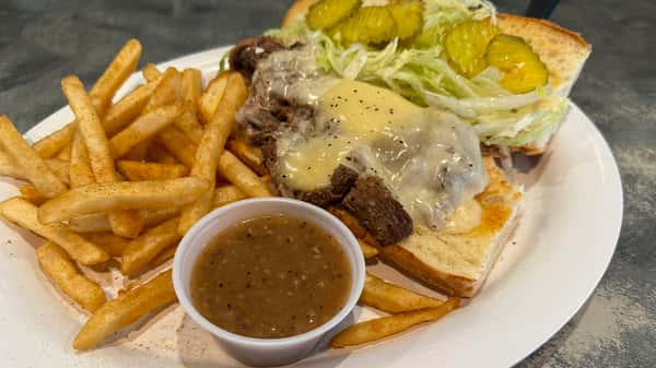 Roast Beef Poboy