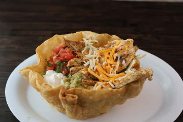 Fajita Chicken Salad