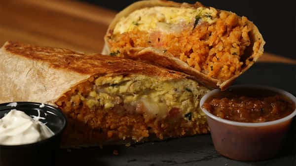 Breakfast Burrito