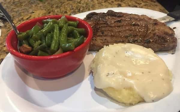 Ribeye Steak Plate