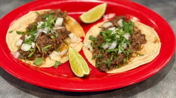 Barbacoa Tacos