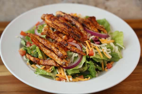 Blackened Chicken Salad