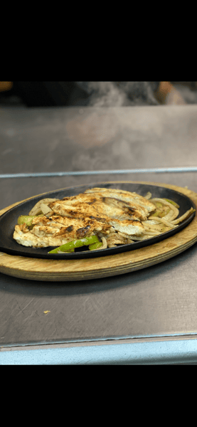 Beef or Chicken Fajitas