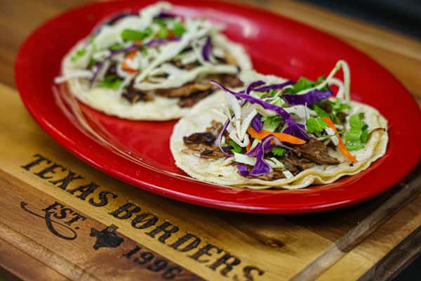 Carnitas Pulled Pork Tacos