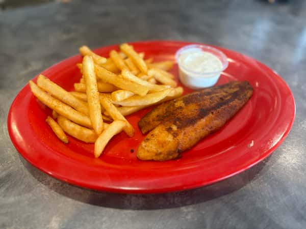 Catfish Plate