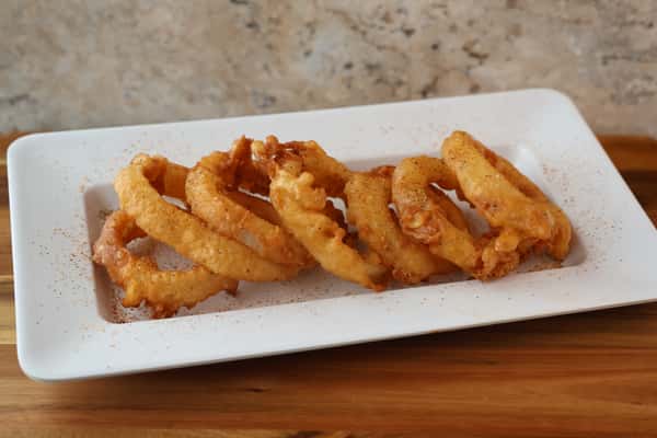 Homemade Onion Rings