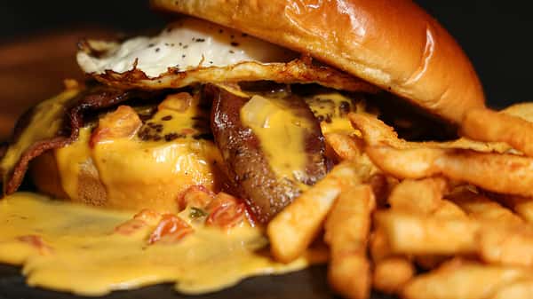 Jose Burger Aka "The Steve Burger"
