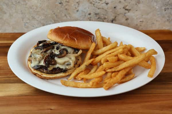 Ultimate Mushroom Burger