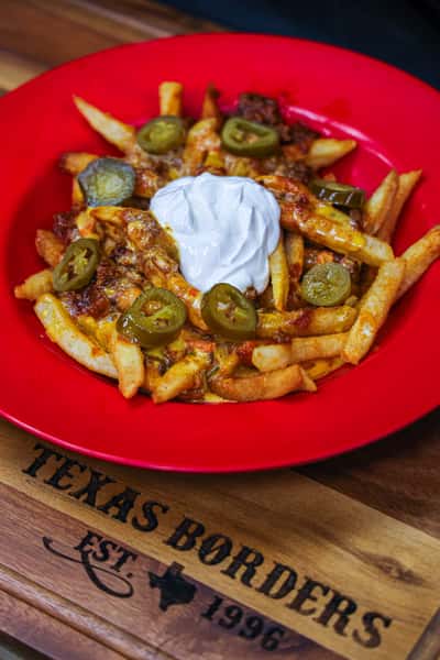 Loaded Borders Fries