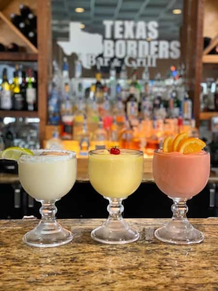 Margarita, Screwgie, Tropical Bob