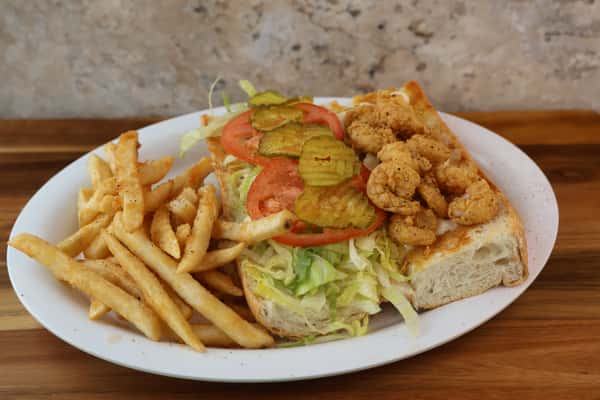 Shrimp Poboy