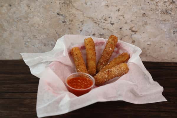 Fried Cheese Sticks