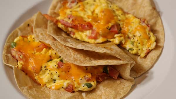 Borders Breakfast Tacos