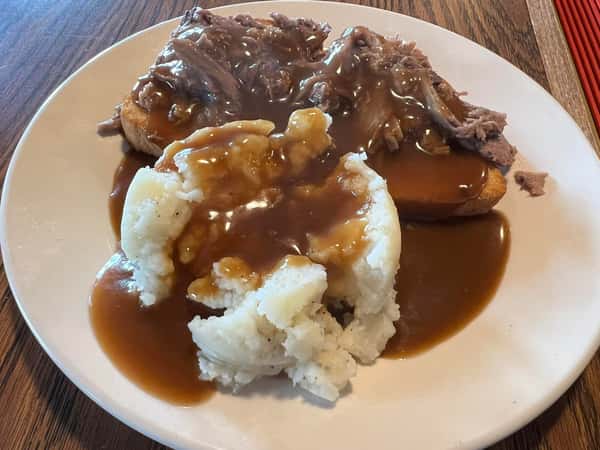 Hot Beef special
