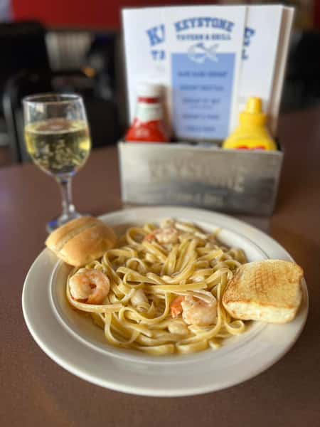 Shrimp Alfredo