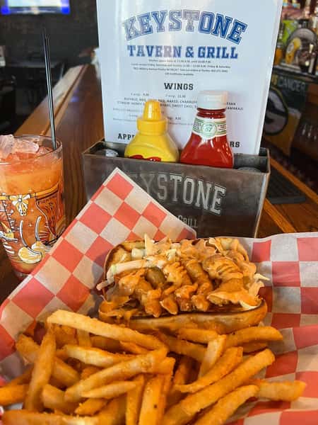 Shrimp Po Boy