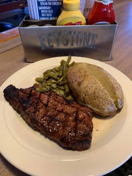 Steak and Potato