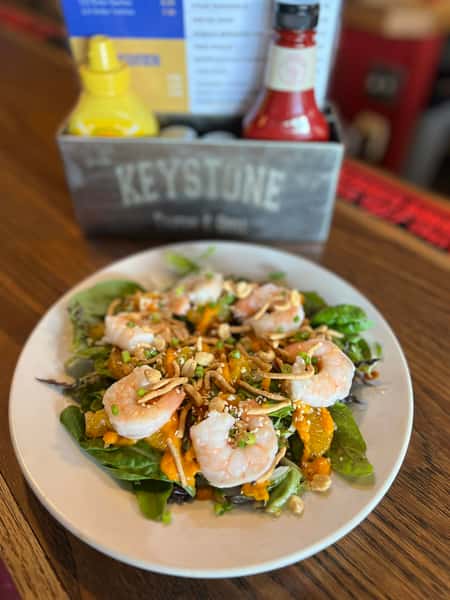 Asian Shrimp Salad