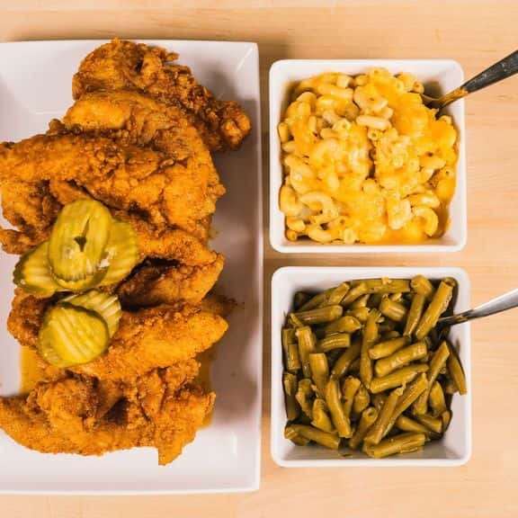 #1 10 Jumbo Tenders Family Meal