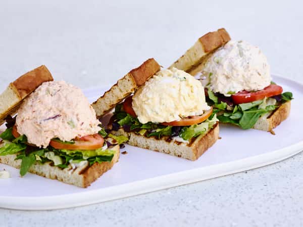Harissa Tuna Salad Sandwich