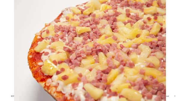 Hawaiian Pizza/BBQ