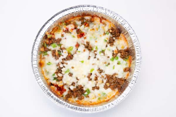 Crustless Pizza