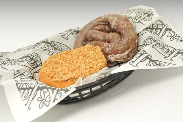 Any donut besides Apple Fritter