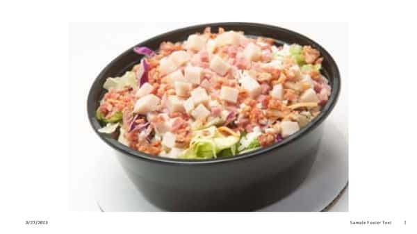 PK Salad