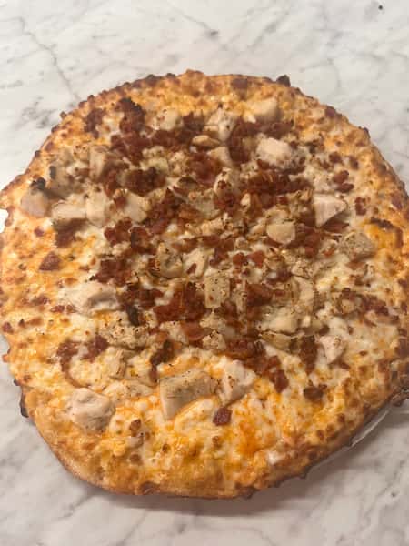 Chicken Bacon Ranch Pizza