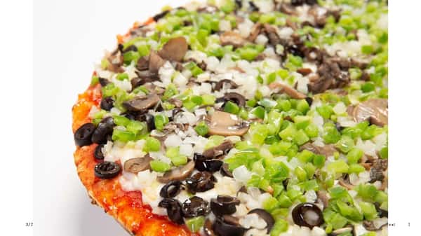 Veggie Pizza