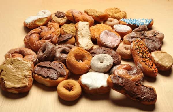 Does not include apple fritter