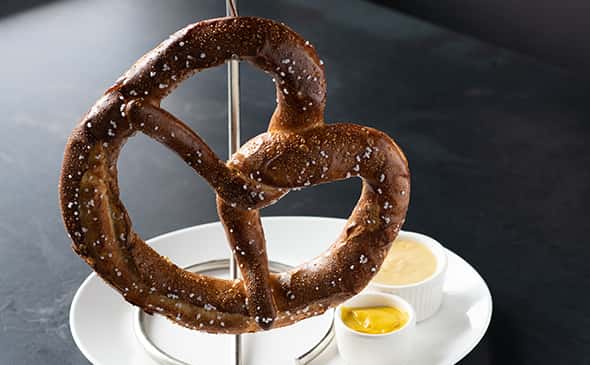 Big AS$ Pretzel