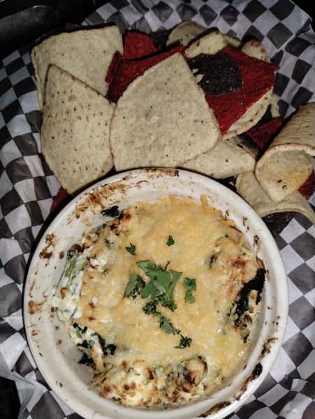 Hot Spinach Dip