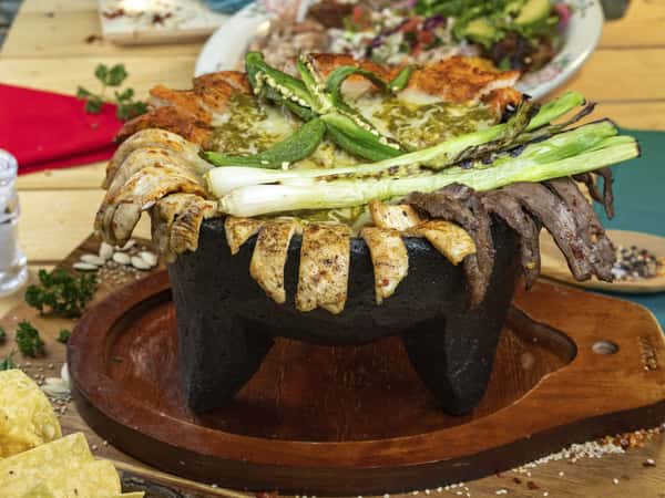 Clay pot meal