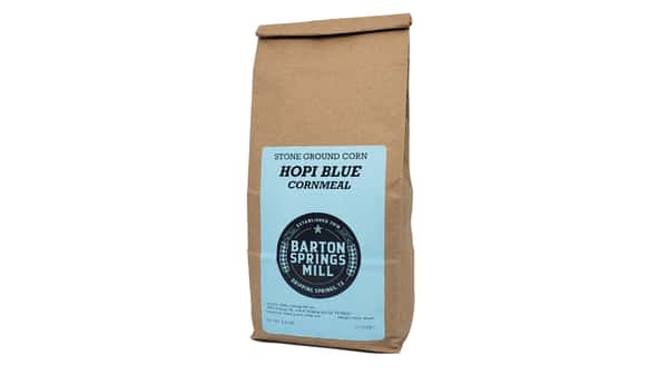 Hopi Blue Cornmeal, 2.5 lb, Barton Springs Mill