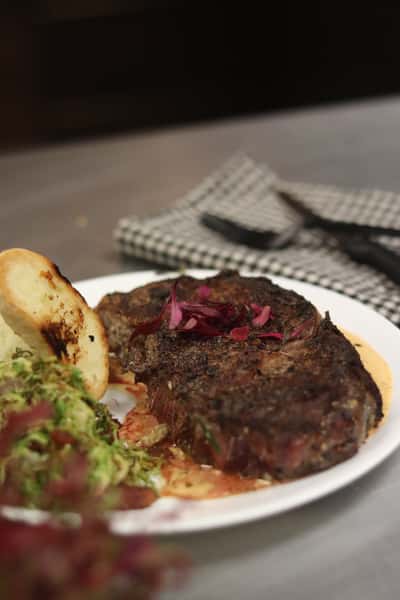 16 oz Ribeye Steak Dinner