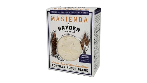 Tortilla Flour Blend, Masienda