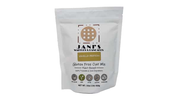 Gluten-Free Pancake/Waffle Mix, Jani's