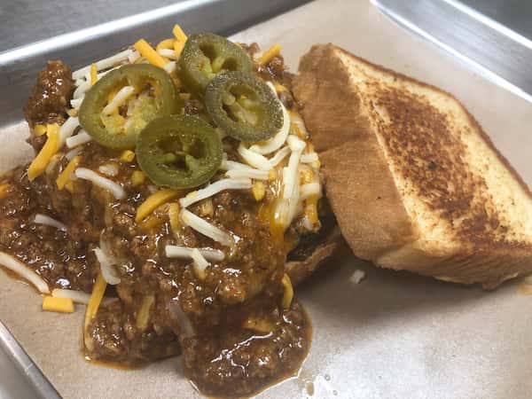 Chili-Cheese Burger : Burger of the Month