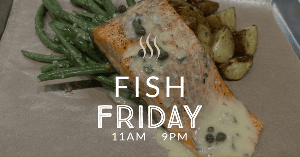 Friday Fish Special - Salmon