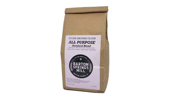 All Purpose Flour, 2.5 lb, Barton Springs Mill
