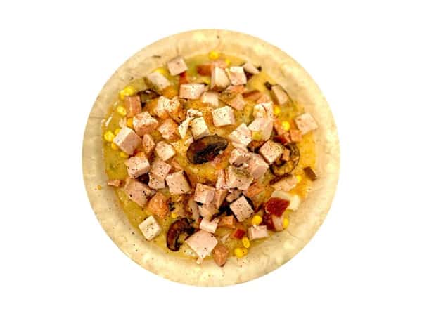 Smoked Turkey Pot Pie, Miya's Munchies