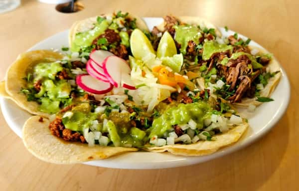 Chile Verde Taco