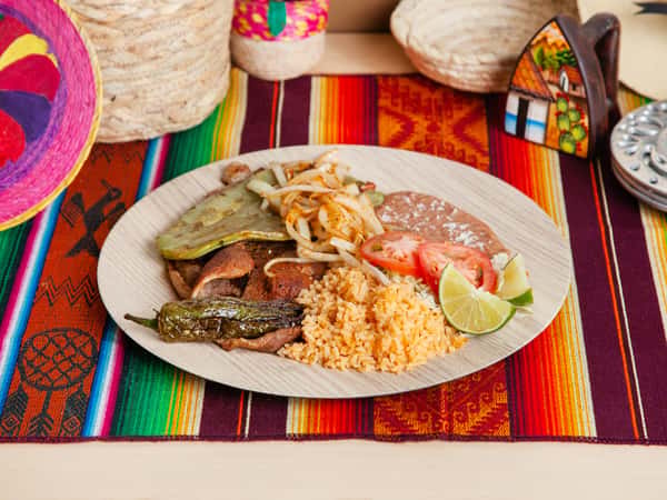 carne asada nopal