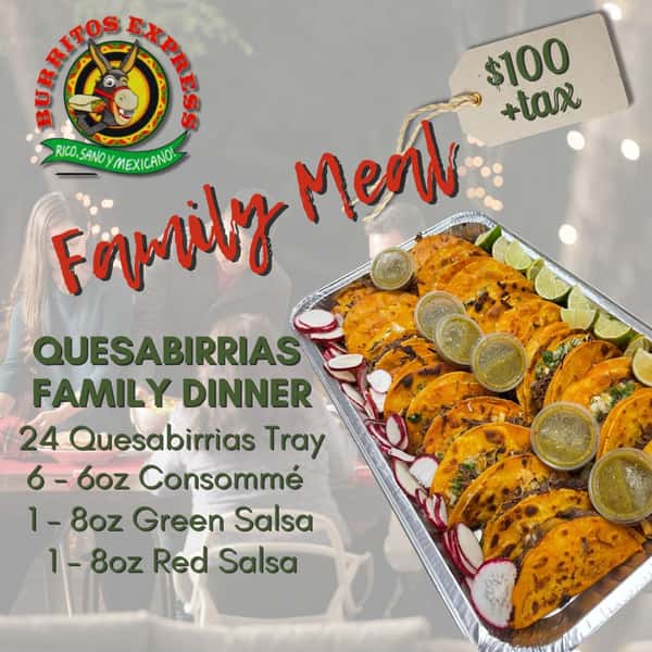 Quesabirria Family Dinner