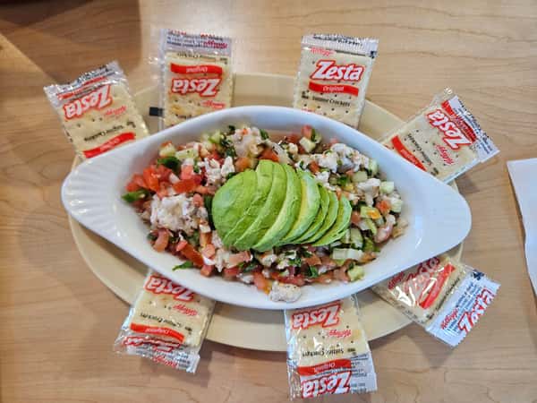 Shrimp Ceviche