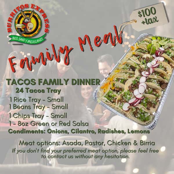 Tacos Family Dinner