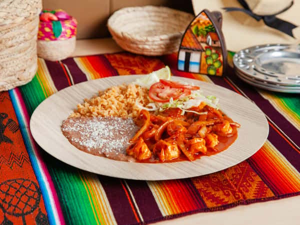 Camarones a la Diabla