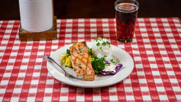 Columbia River King Salmon