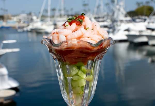 Bay Shrimp Cocktail